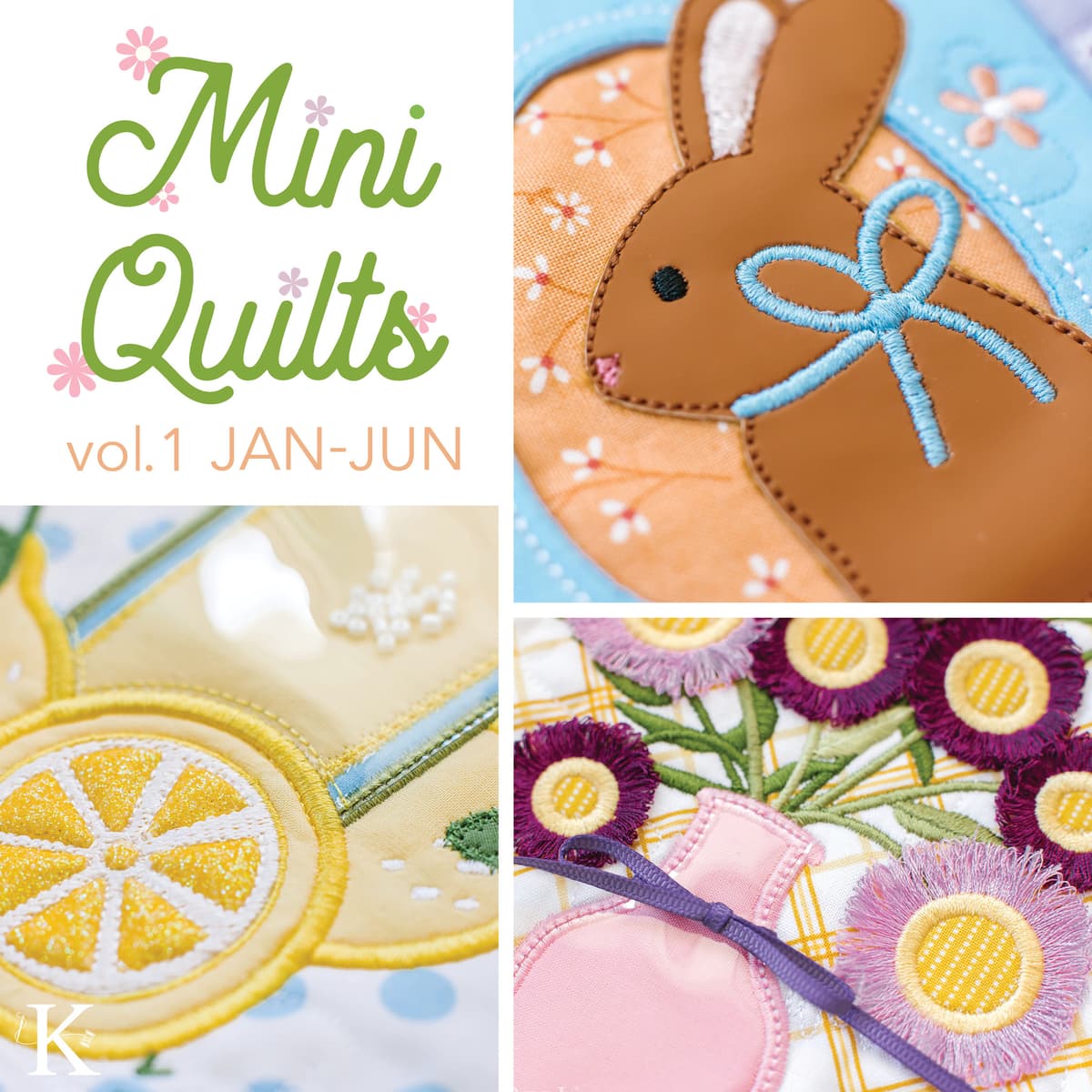 Mini Quilts, Vol. 1: January – June — image 4