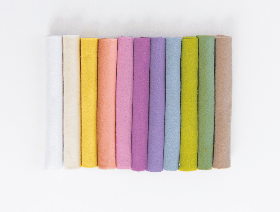 Embroidery Felt Pack, Spring/Summer