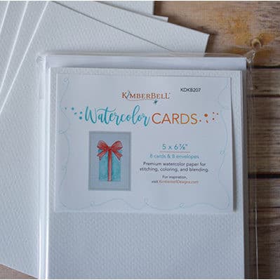 5x7 Watercolor Cards
