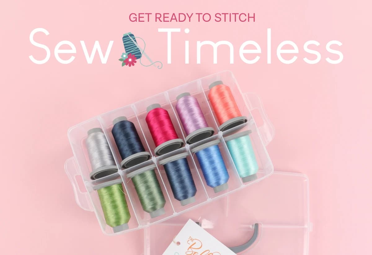Sew Timeless Thread Kit Glide, Bella Box Spring 2025 — image 1