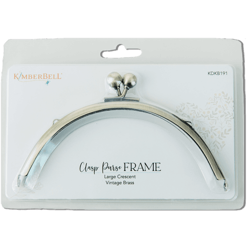 CLASP PURSE FRAME – LARGE CRESCENT