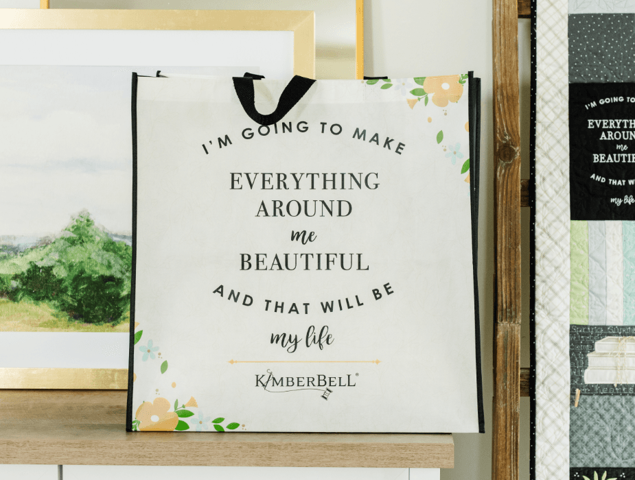 Quilting Through the Seasons Tote 18 x 18″