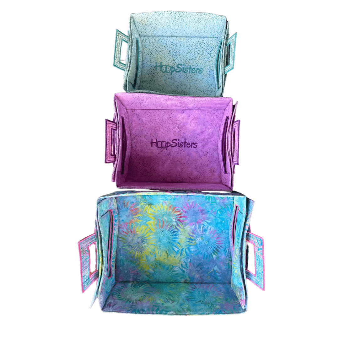 Hoop Sisters Nesting Baskets Bundle