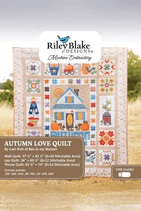 Autumn Love Quilt