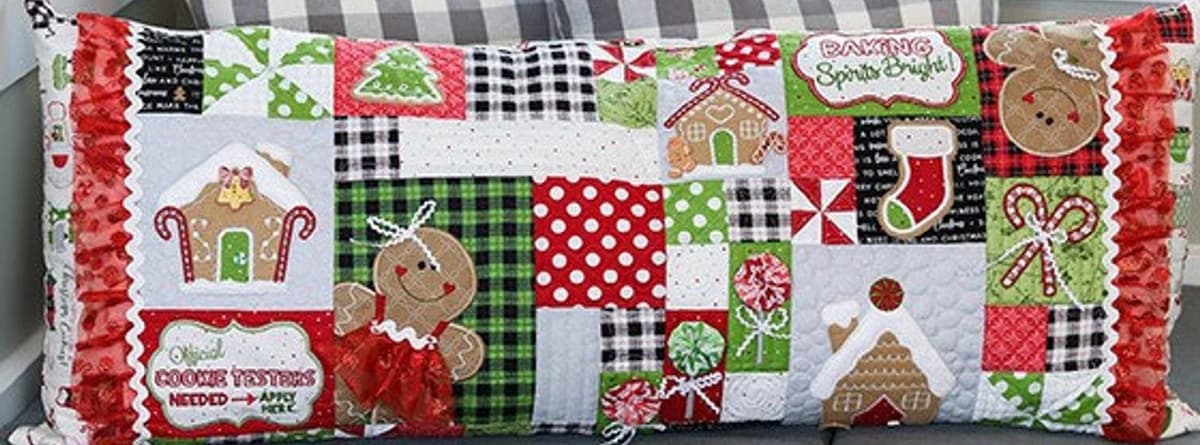 Ginger’s Kitchen bench pillow bundle