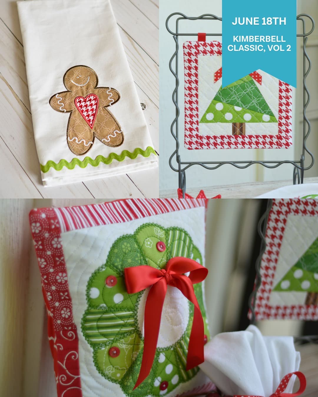 Kimberbell Classic Vol 2 Merry & Bright