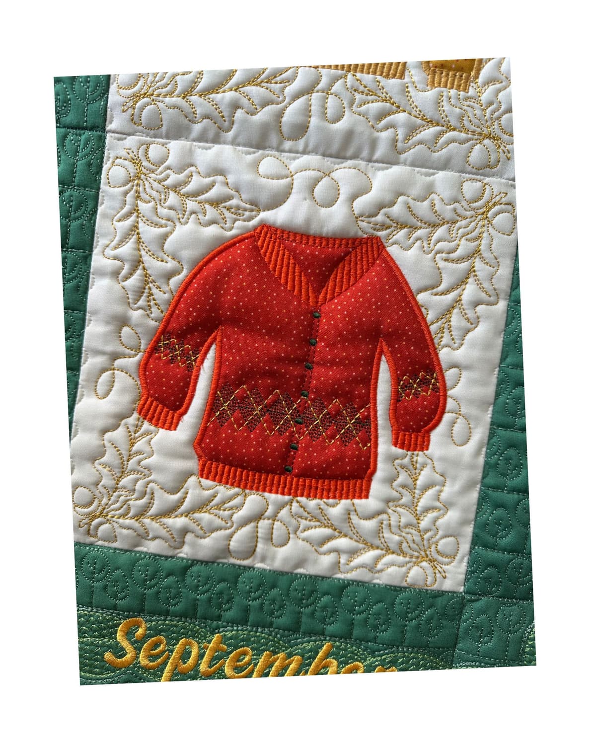 Sweater Weather Wall Hanging - Digital Library — image 5