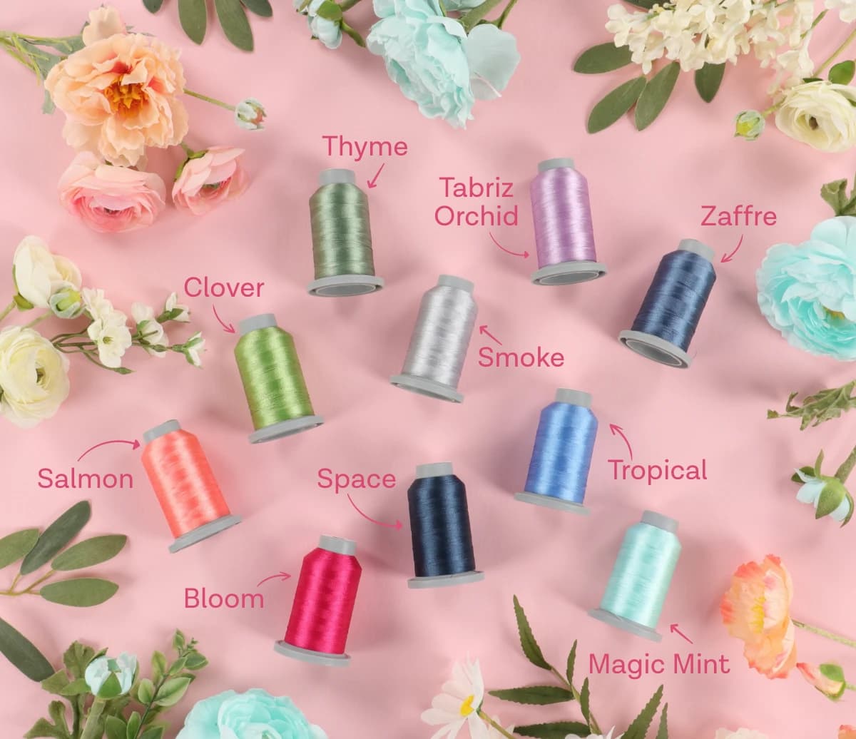 Sew Timeless Thread Kit Glide, Bella Box Spring 2025 — image 2