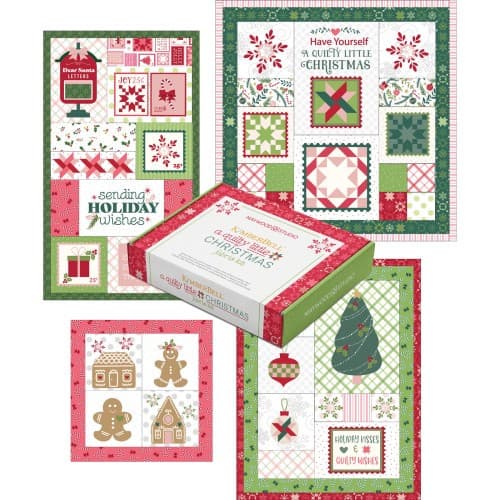 A Quilty Little Christmas Fabric Kit