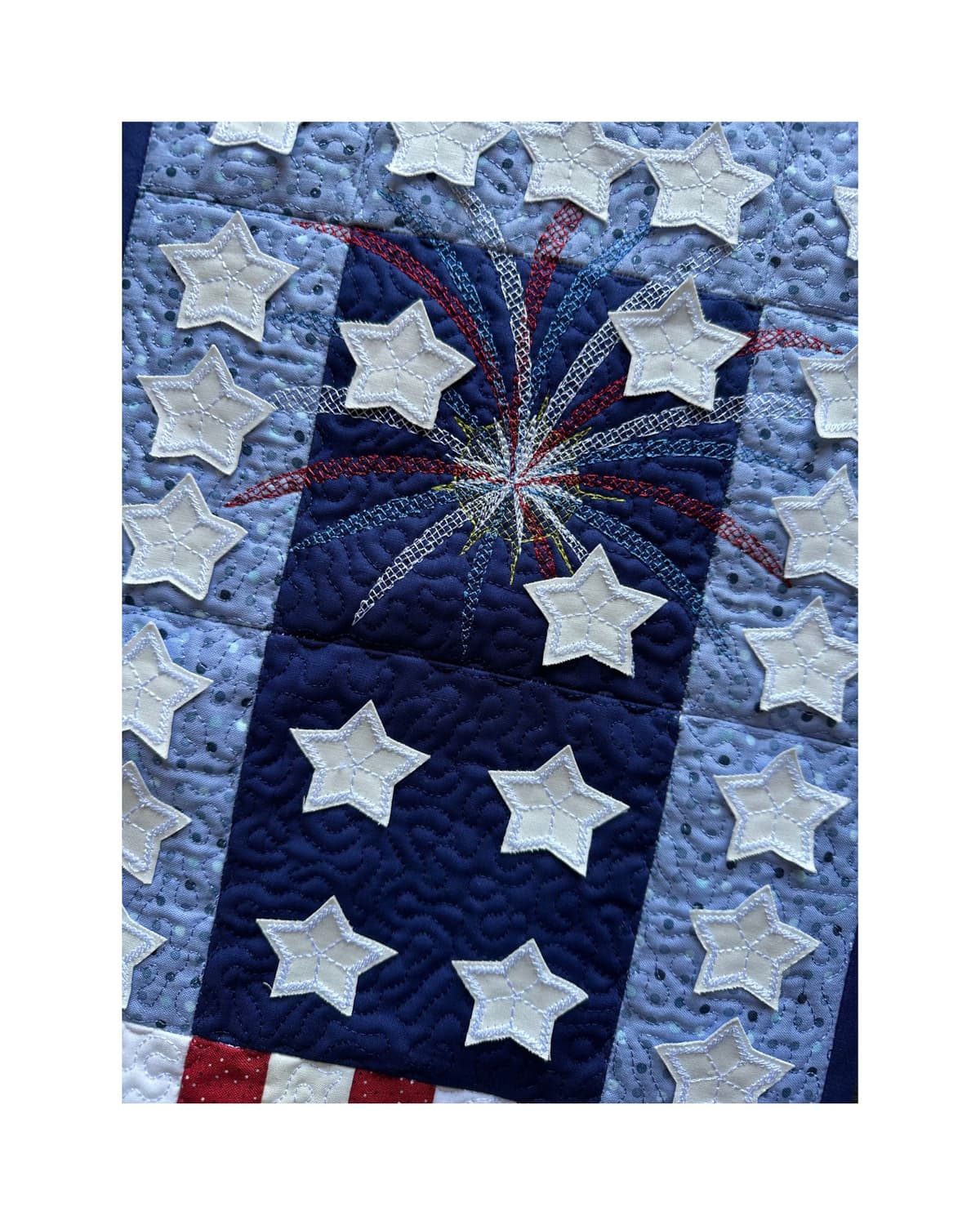Patriotic Wall Hanging - Digital Library — image 5