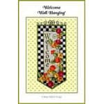 Welcome Friends Wall Hanging Pattern
