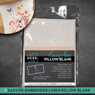 OESD Easy Sew Pillow Blank Linen