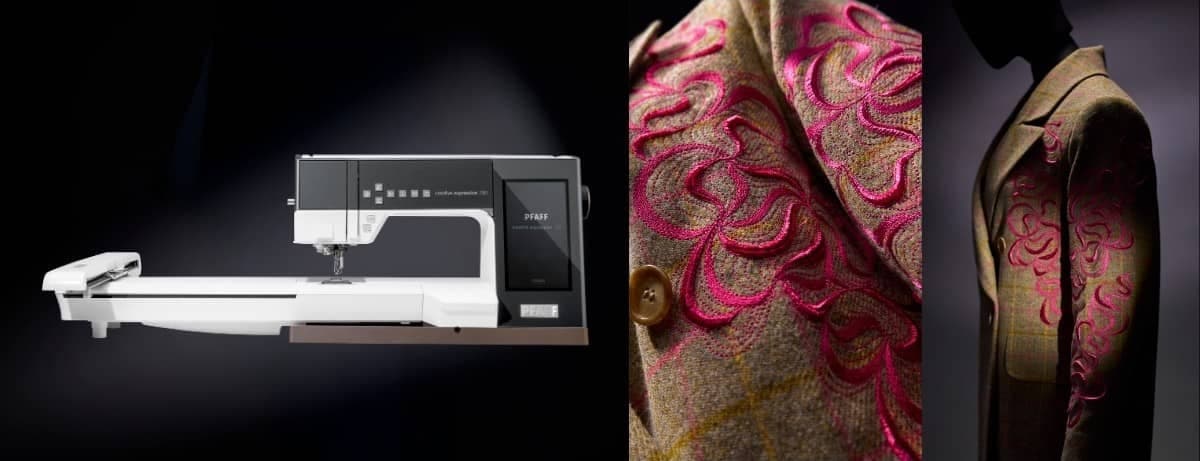 PFAFF® creative expression™ 750 Sewing and Embroidery Machine — image 10