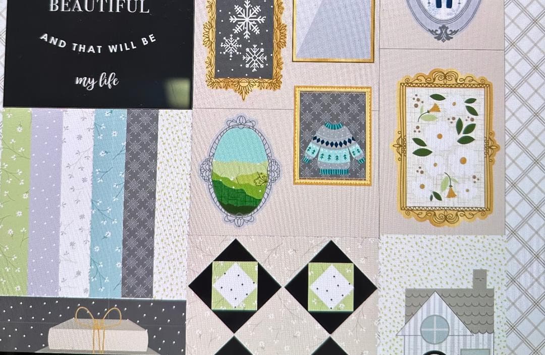 Quilting Through The Seasons embroidery version — image 10