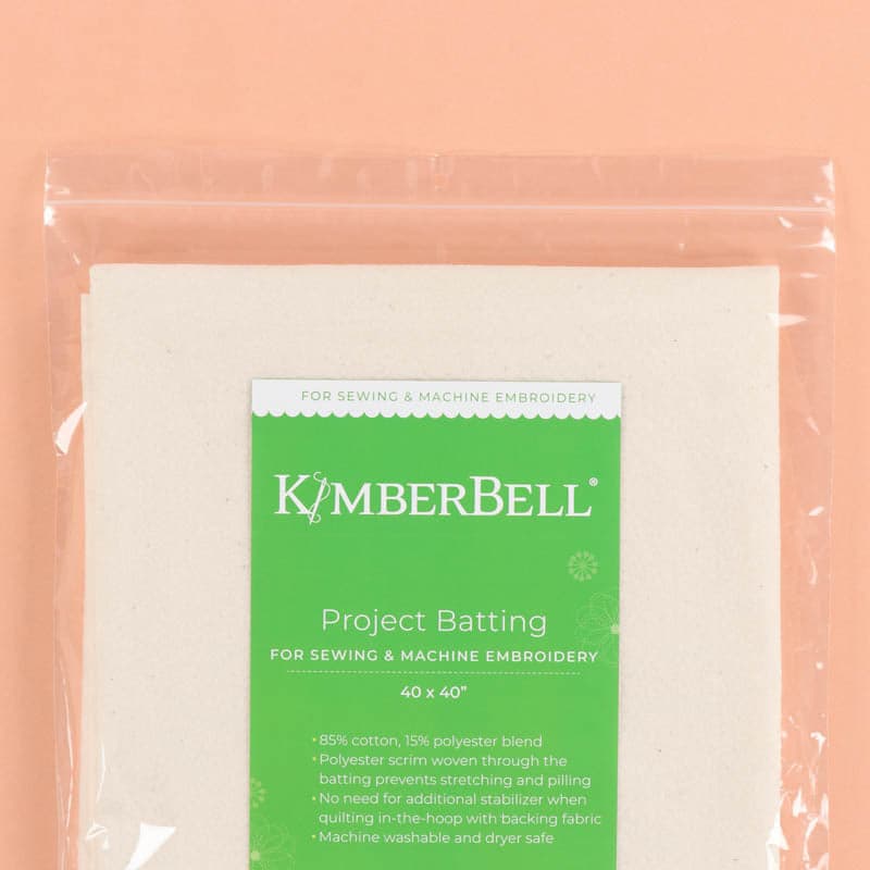 Kimberbell Project Batting, 60 x 60″