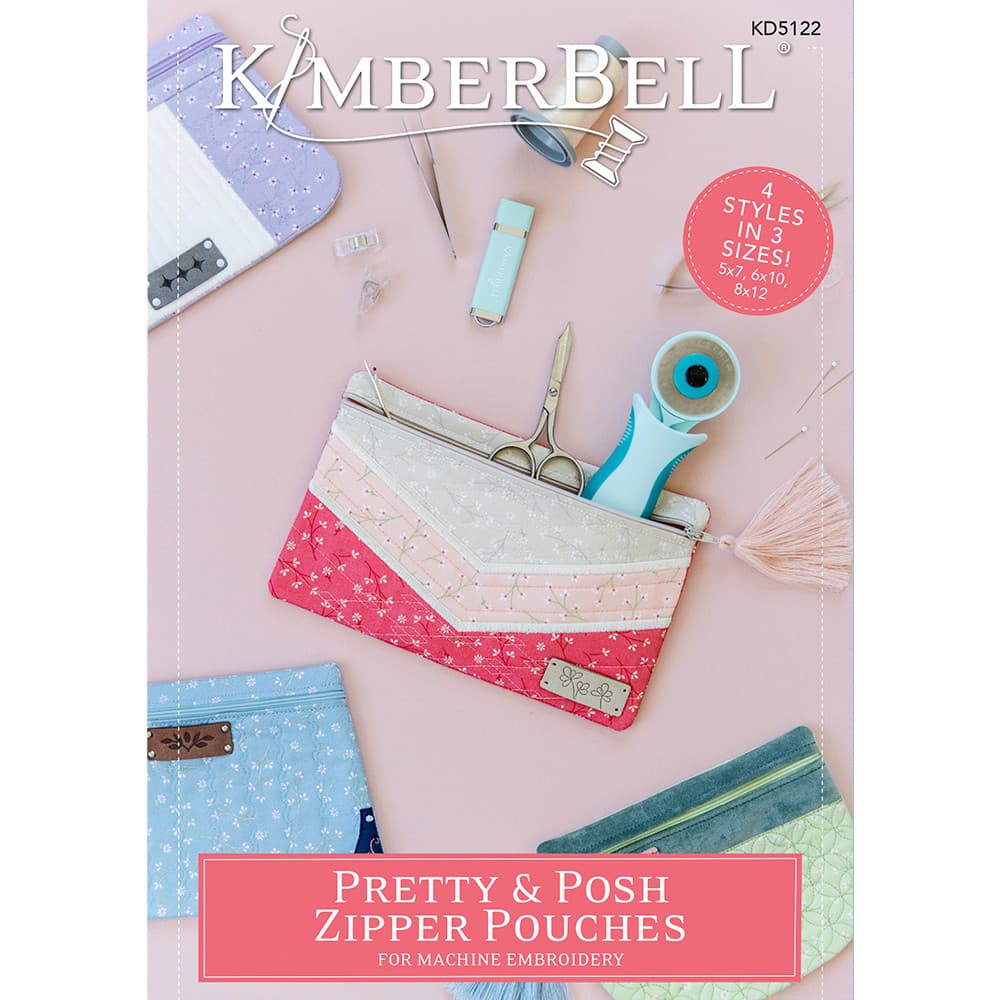Pretty & Posh Zipper Bags