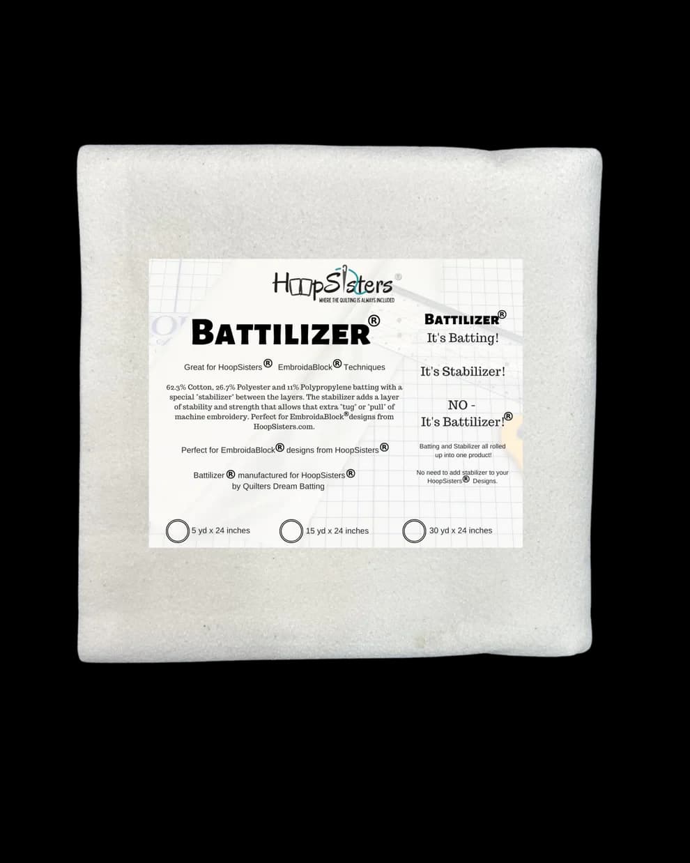 Battilizer 5 Yard Pack