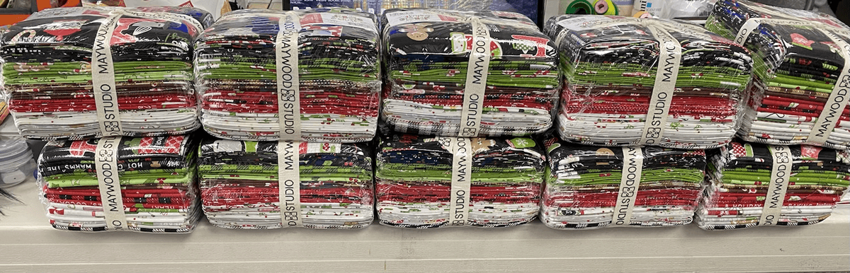 Kimberbell Jingle & Whisk Fat Quarter Packs