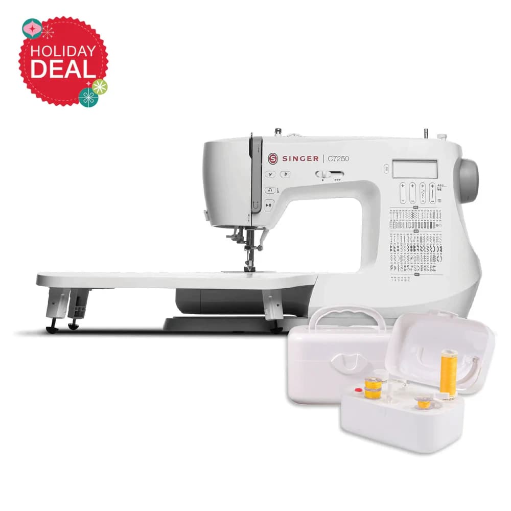 SINGER® C7250 Sewing Machine with Extension Table