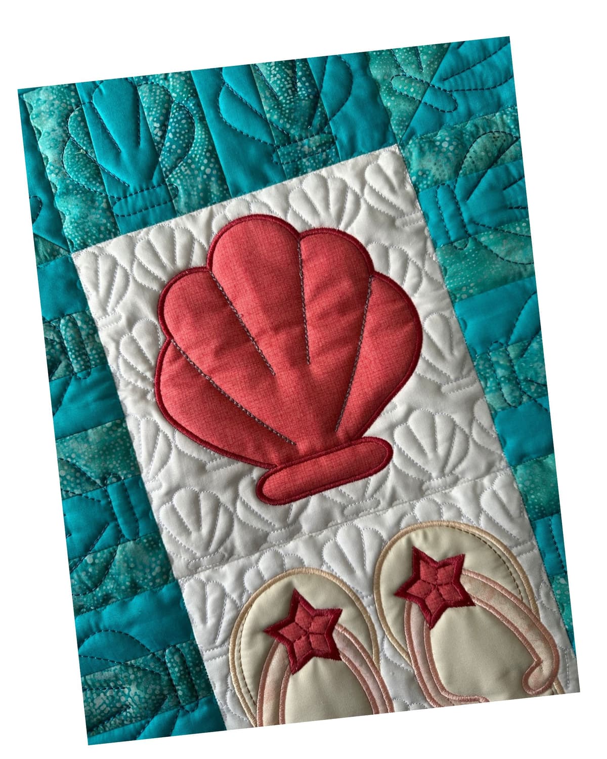 At the Beach Wall Hanging - Digital Library — image 2