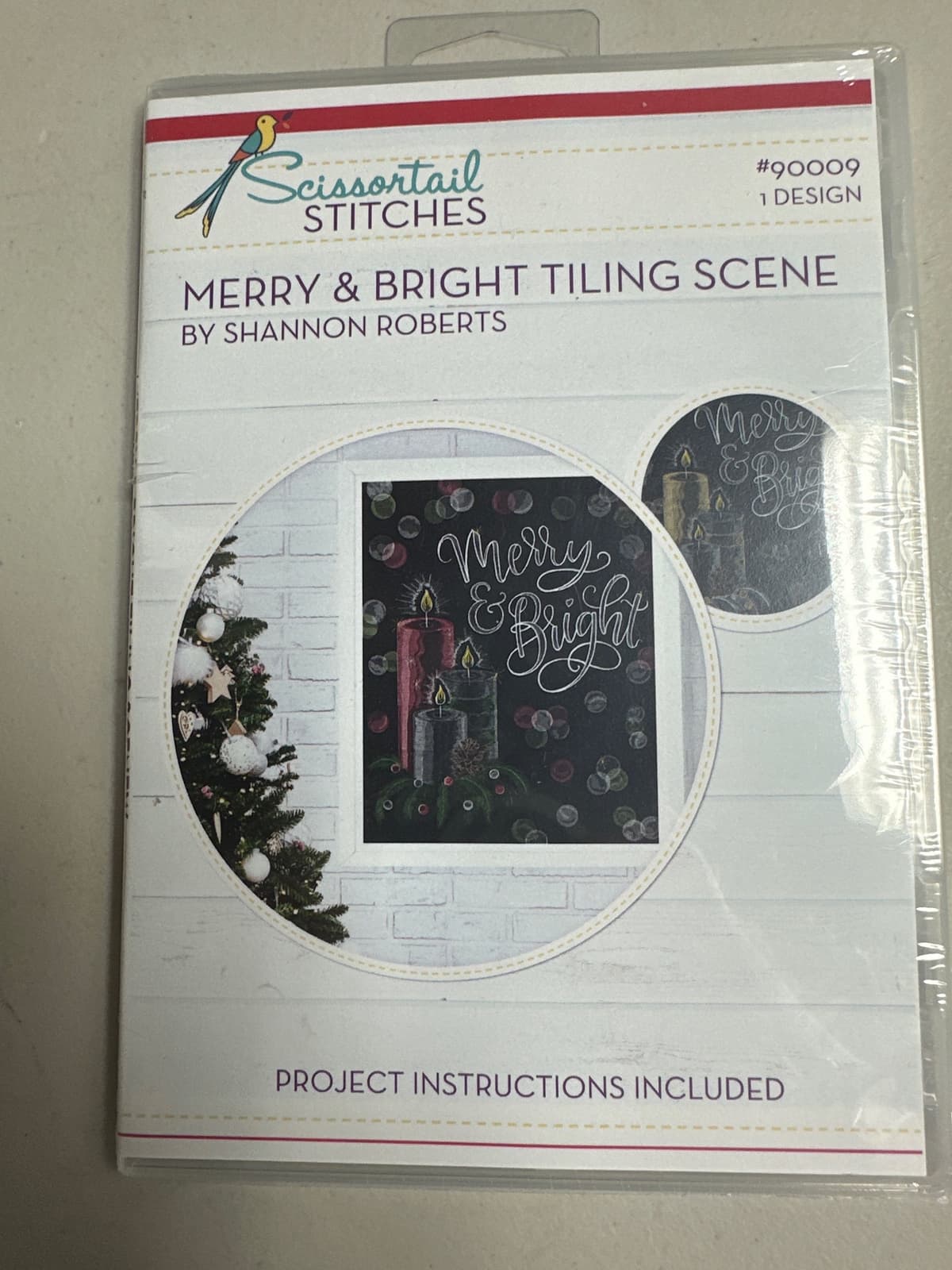 OESD Merry and Bright Tiling Scene — image 1