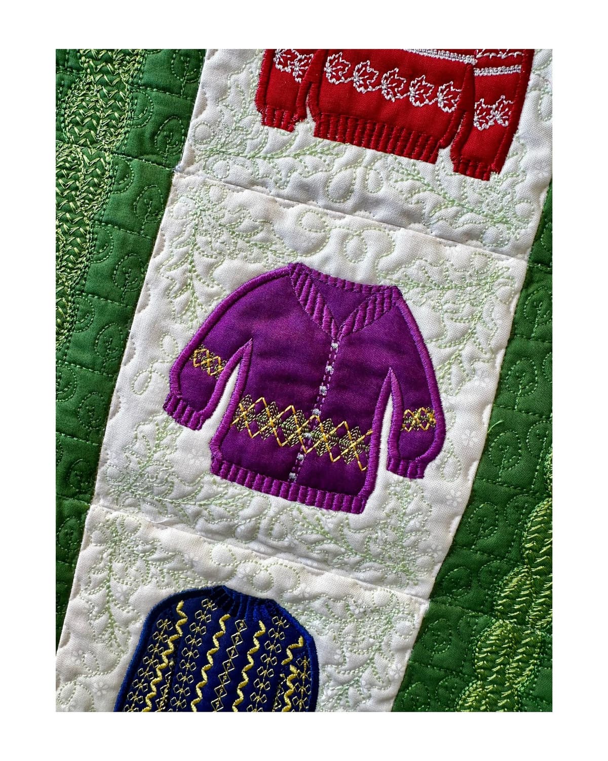 Sweater Weather Wall Hanging - Digital Library — image 2