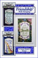Janine Babich Designs - Friendship Wall Hanging