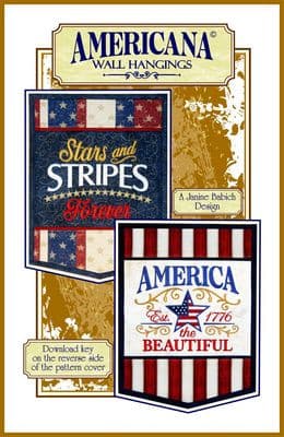 AMERICANA Wall Hangings