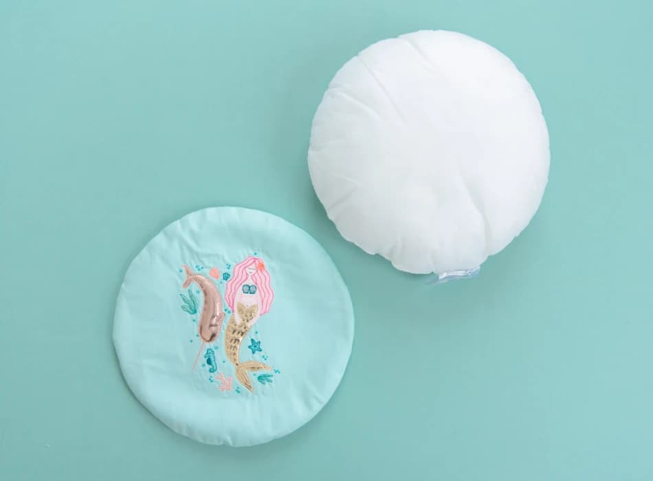 Round Pillow Insert, 12″