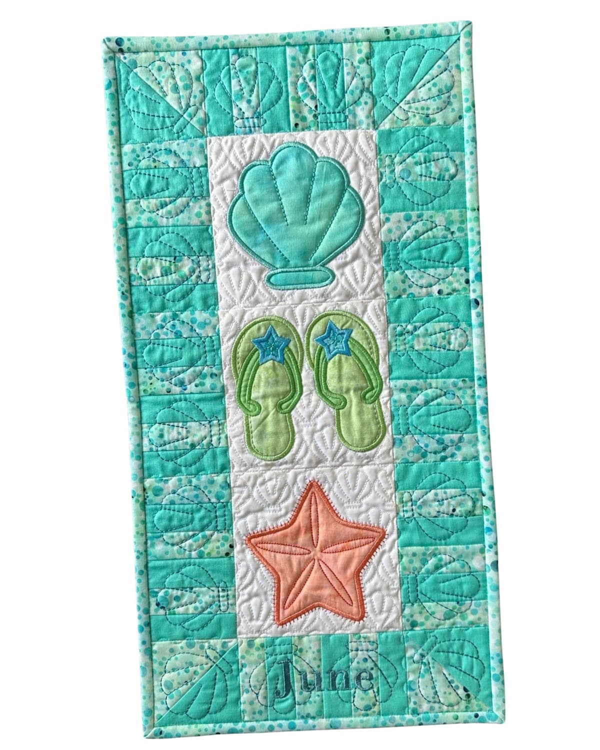 At the Beach Wall Hanging - Digital Library — image 3