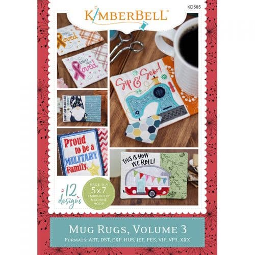 Mug Rugs Volume 3