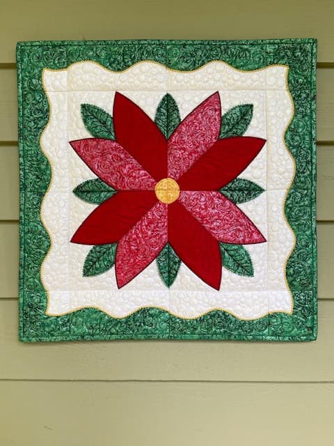 Hoop Sisters Poinsettia - Digital Library