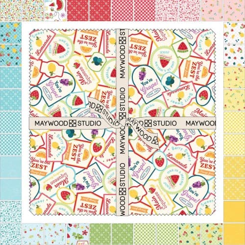 Sippin' On Sunshine 10" Squares (42 pcs) — image 1