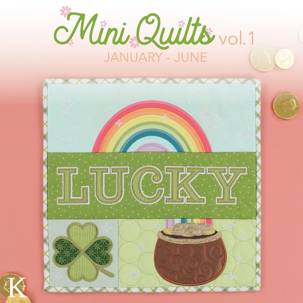 Mini Quilts, Vol. 1: January – June — image 8