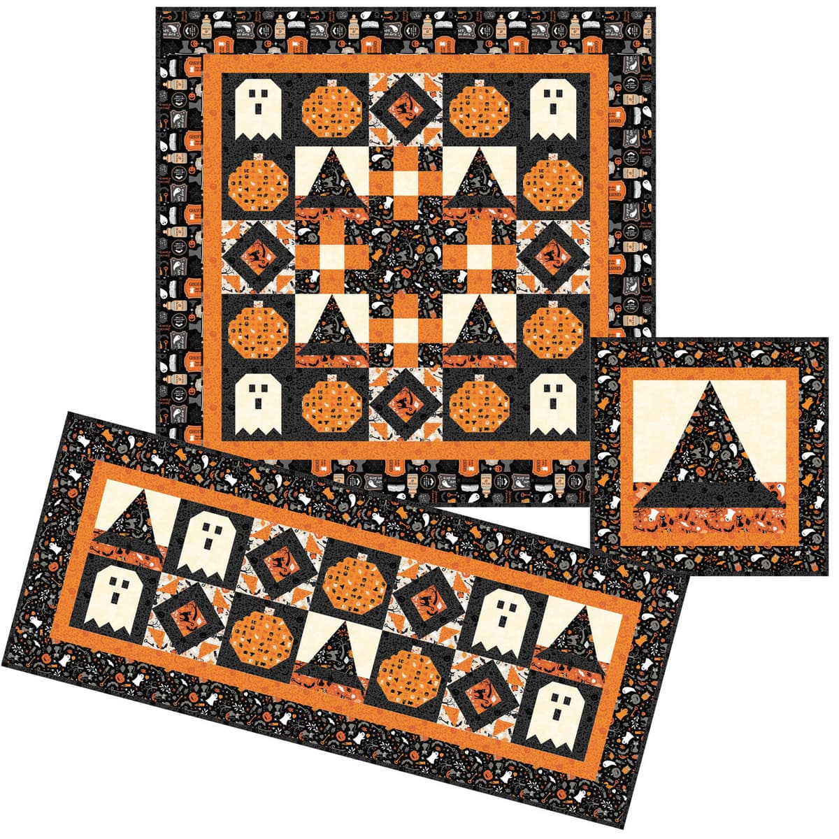 Witch's Table Table Runner