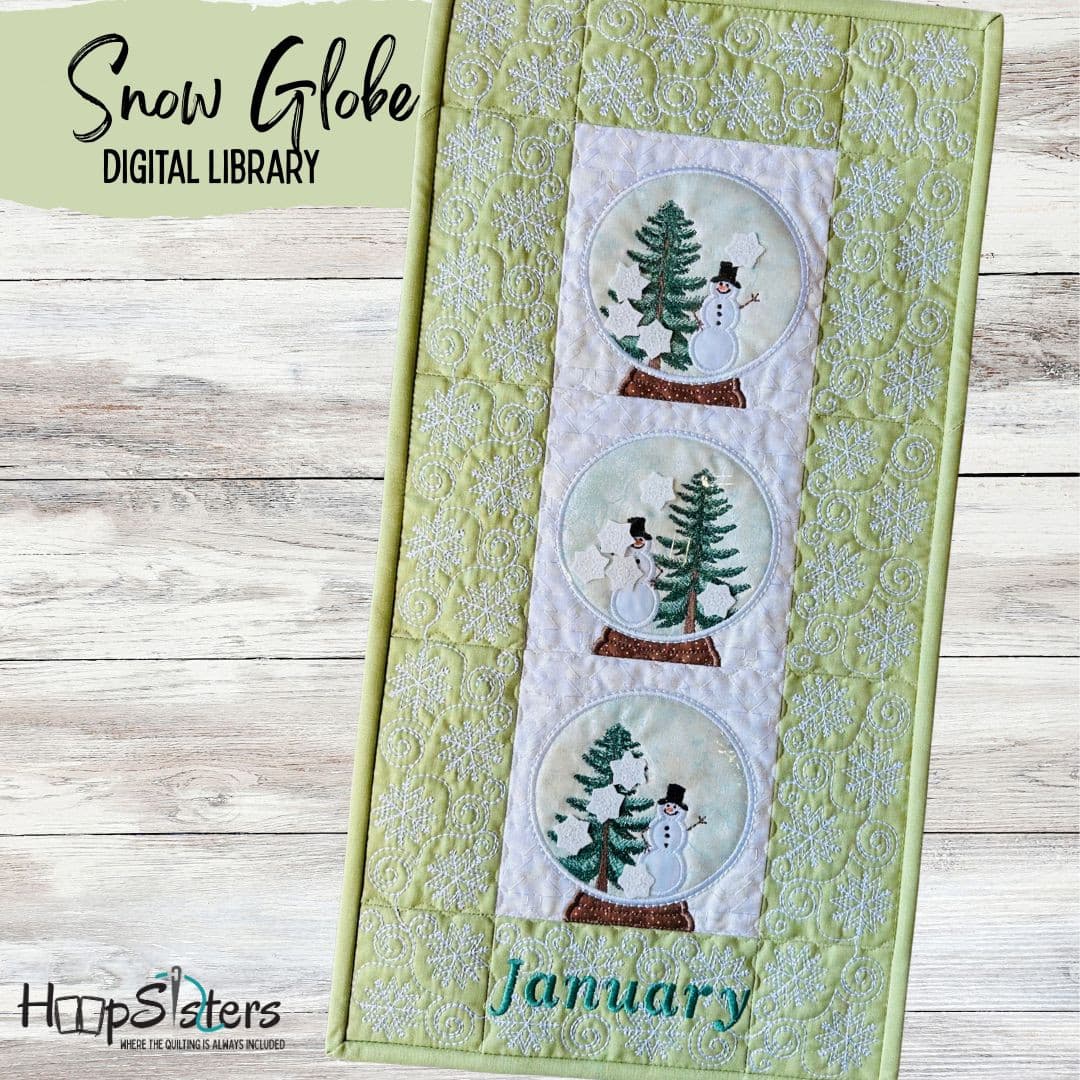 Snow Globe Wall Hanging - Digital Library — image 2