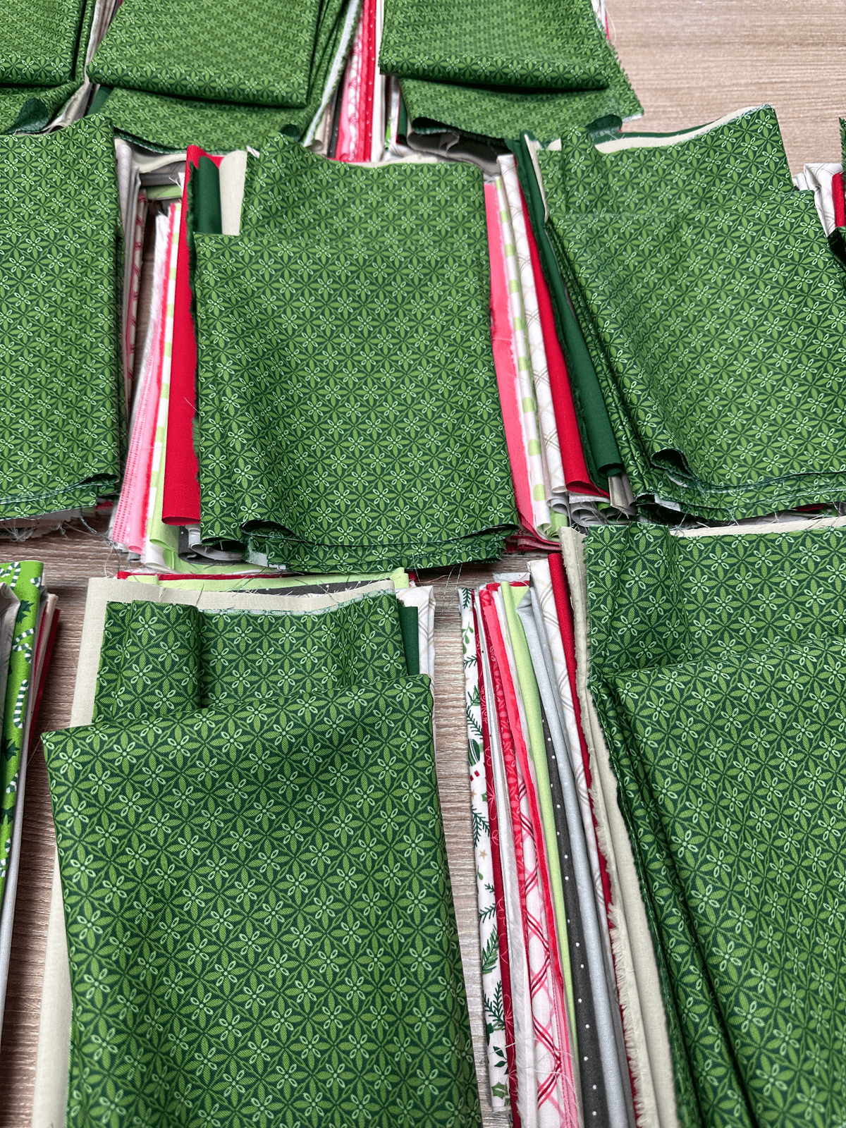 Mistletoe Mystery Fabric Kit DDE 2026 — image 1