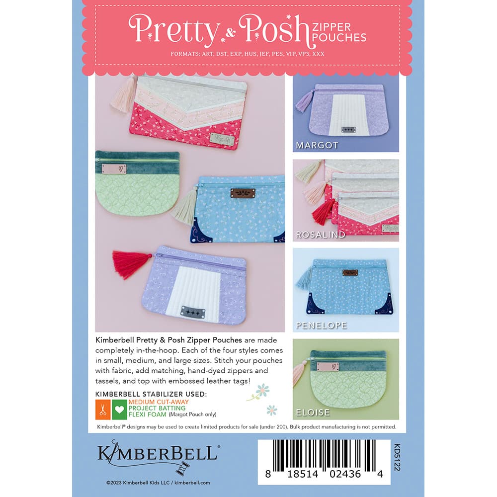 Pretty & Posh Zipper Bags — image 2