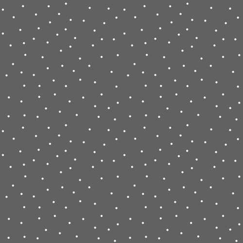 Kimberbell Basics Refreshed Tiny Dots — Gray on White