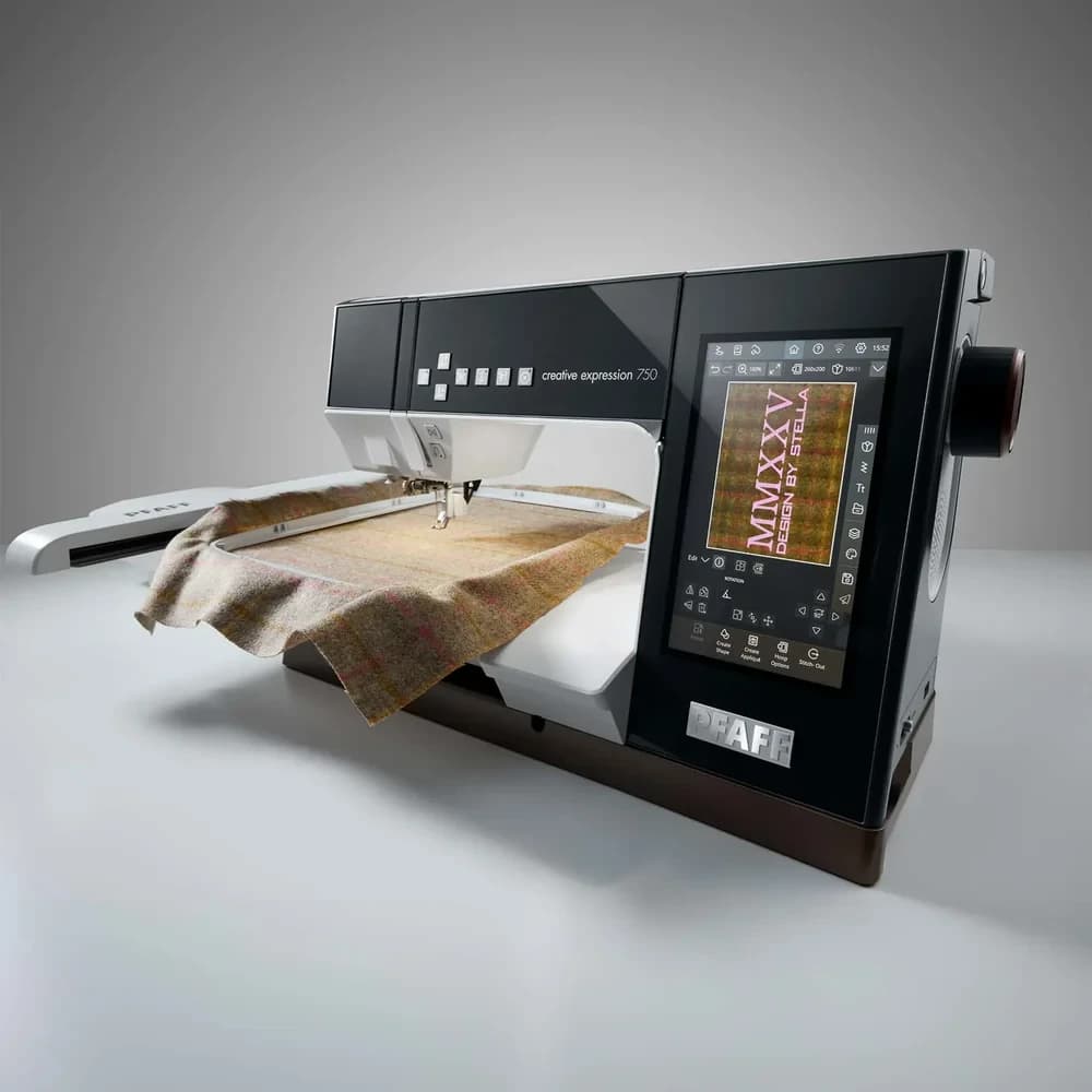 PFAFF® creative expression™ 750 Sewing and Embroidery Machine — image 3