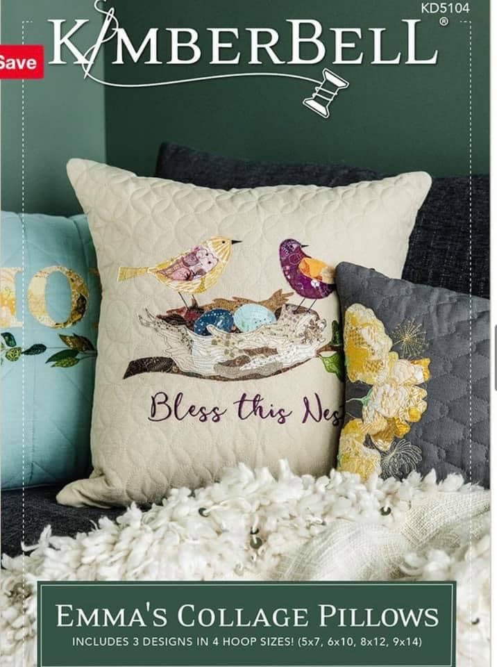 Emma’s CollagePillows