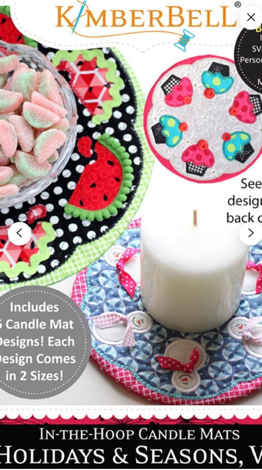 ITH candle mats vol 1