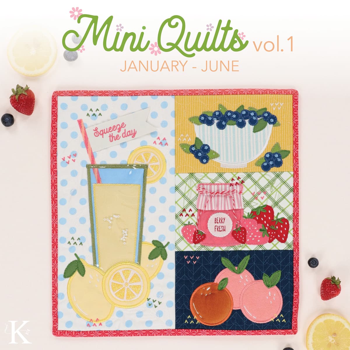 Mini Quilts, Vol. 1: January – June — image 11