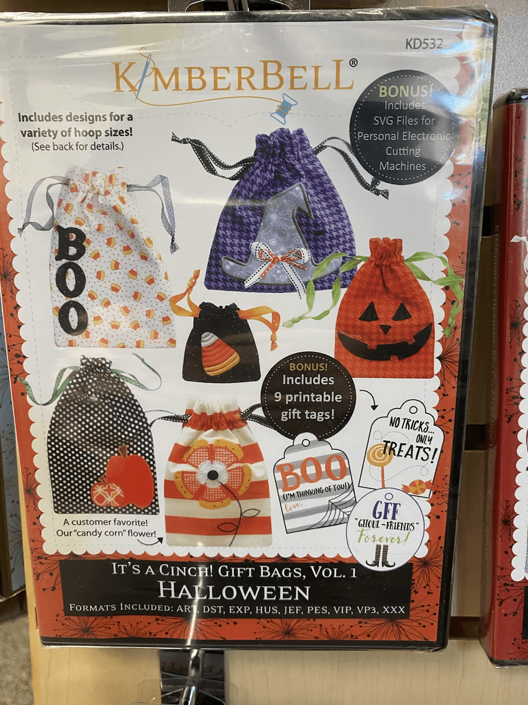 It’s a Cinch Gift Bags Volume 1 Halloween