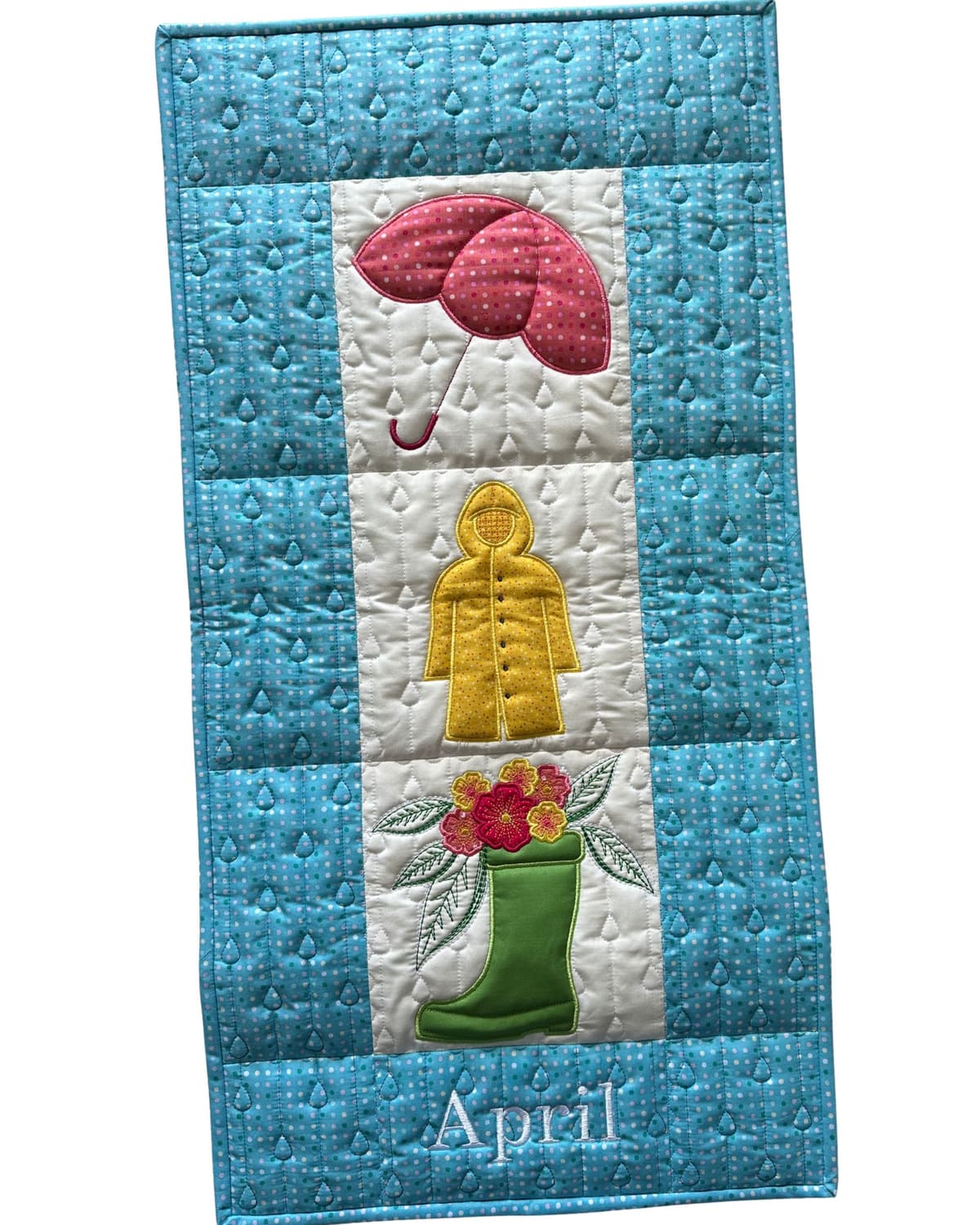 Rain Showers Wall Hanging - Digital Library — image 1