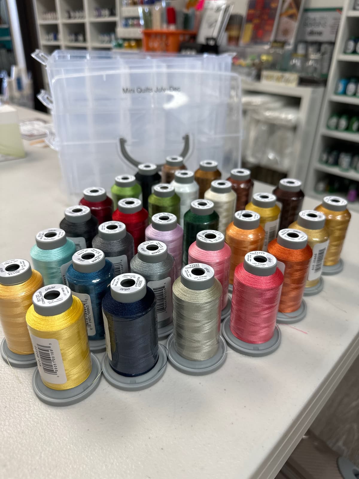 Mini Quilts July-December — image 3