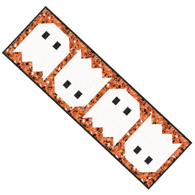 Ghosties Table Runner