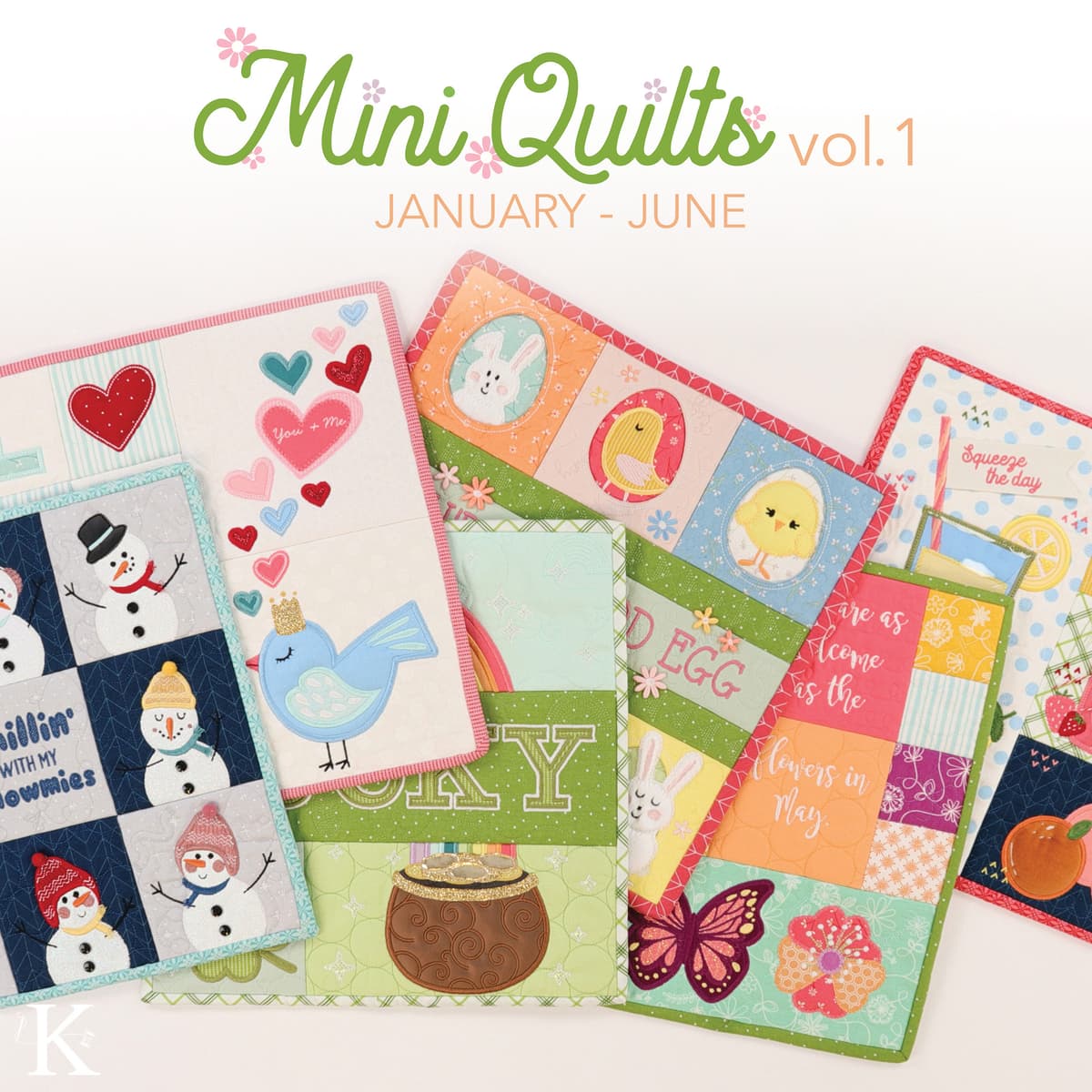 Mini Quilts, Vol. 1: January – June — image 5
