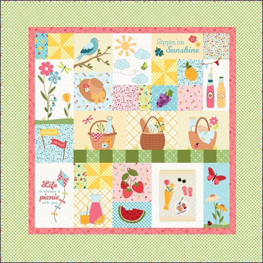 Sippin' On Sunshine Embellishment Kit — image 1