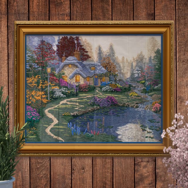 Everett's Cottage by Thomas Kinkade